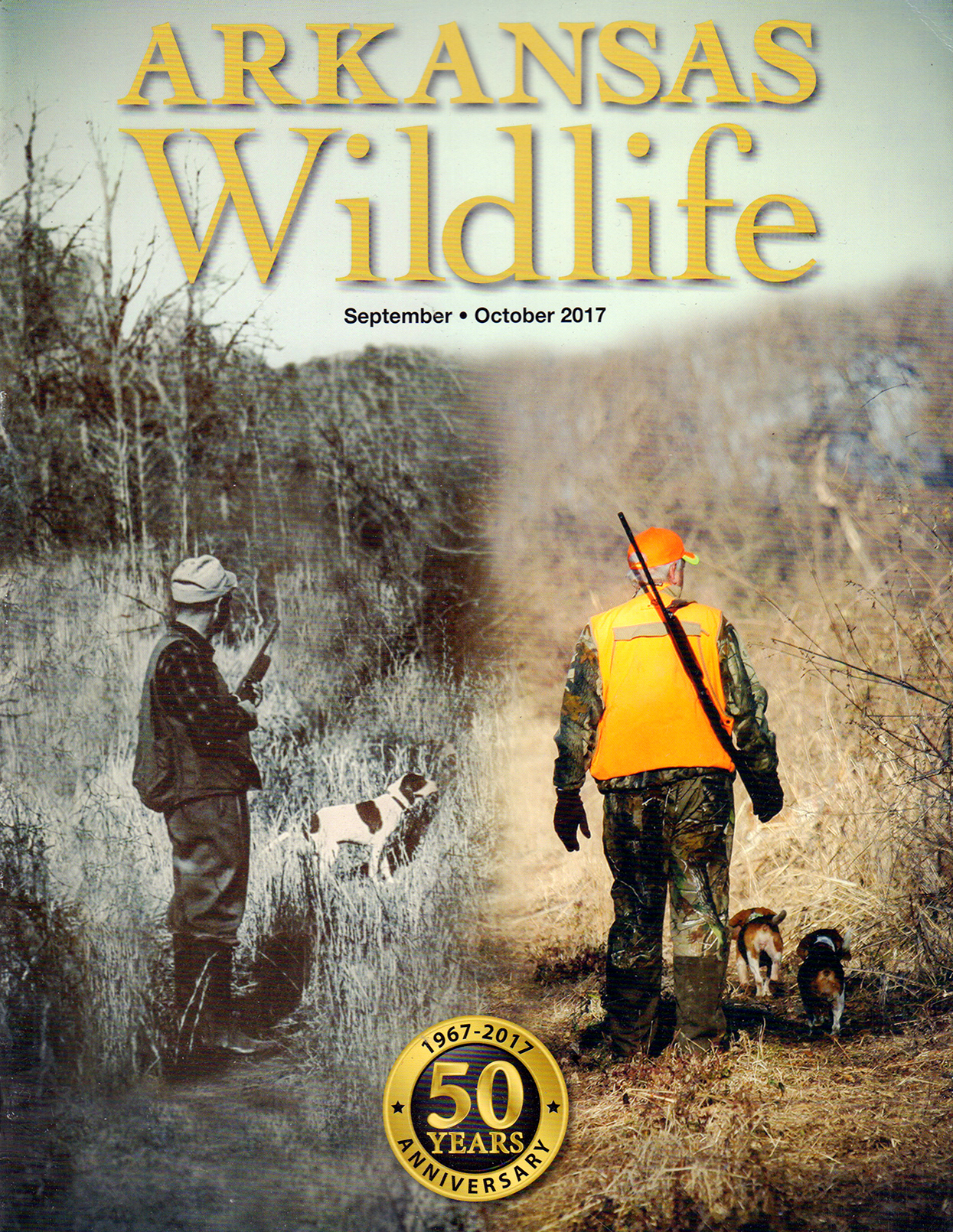 Arkansas-Wildlife September 01, 2017 Issue Cover