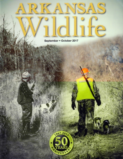 Arkansas Wildlife September 01, 2017 Issue Cover