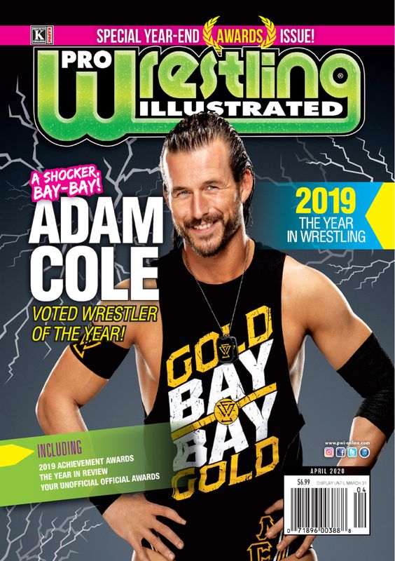 Pro-Wrestling-Illustrated April 01, 2020 Issue Cover