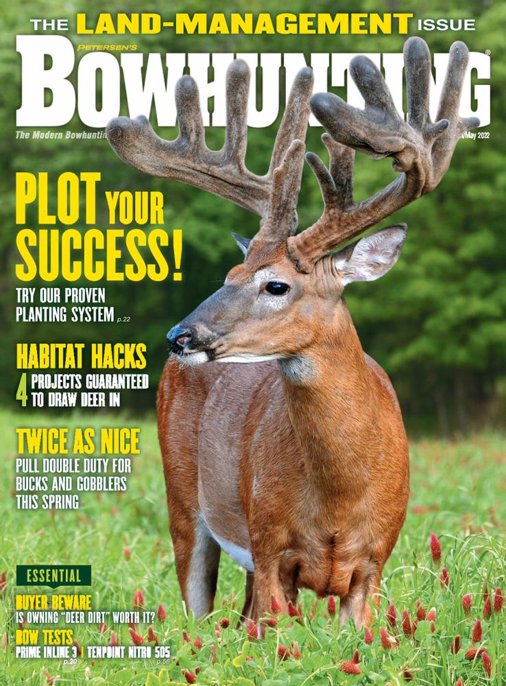 Petersens-Bowhunting April 01, 2022 Issue Cover