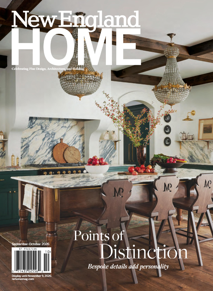 New-England-Home September 01, 2026 Issue Cover