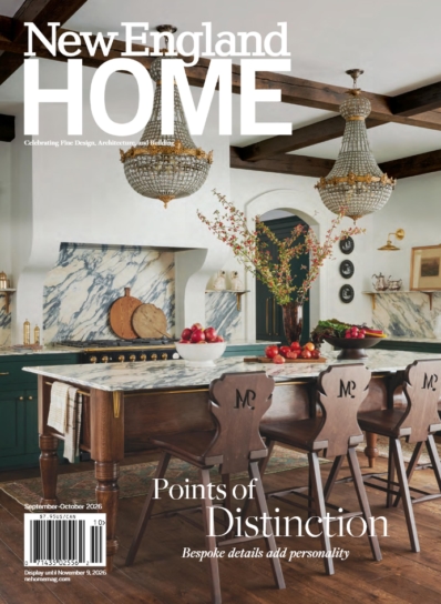 New England Home September 01, 2026 Issue Cover
