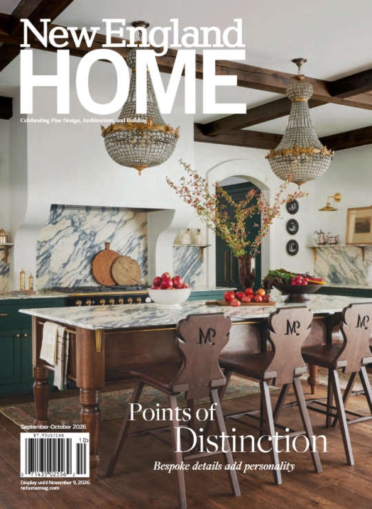 New England Home September 01, 2026 Issue Cover