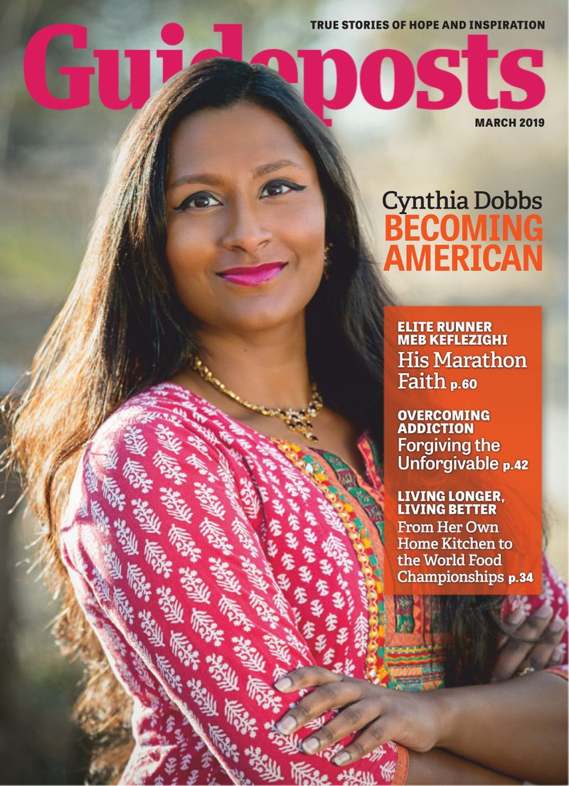 Guideposts March 01, 2019 Issue Cover