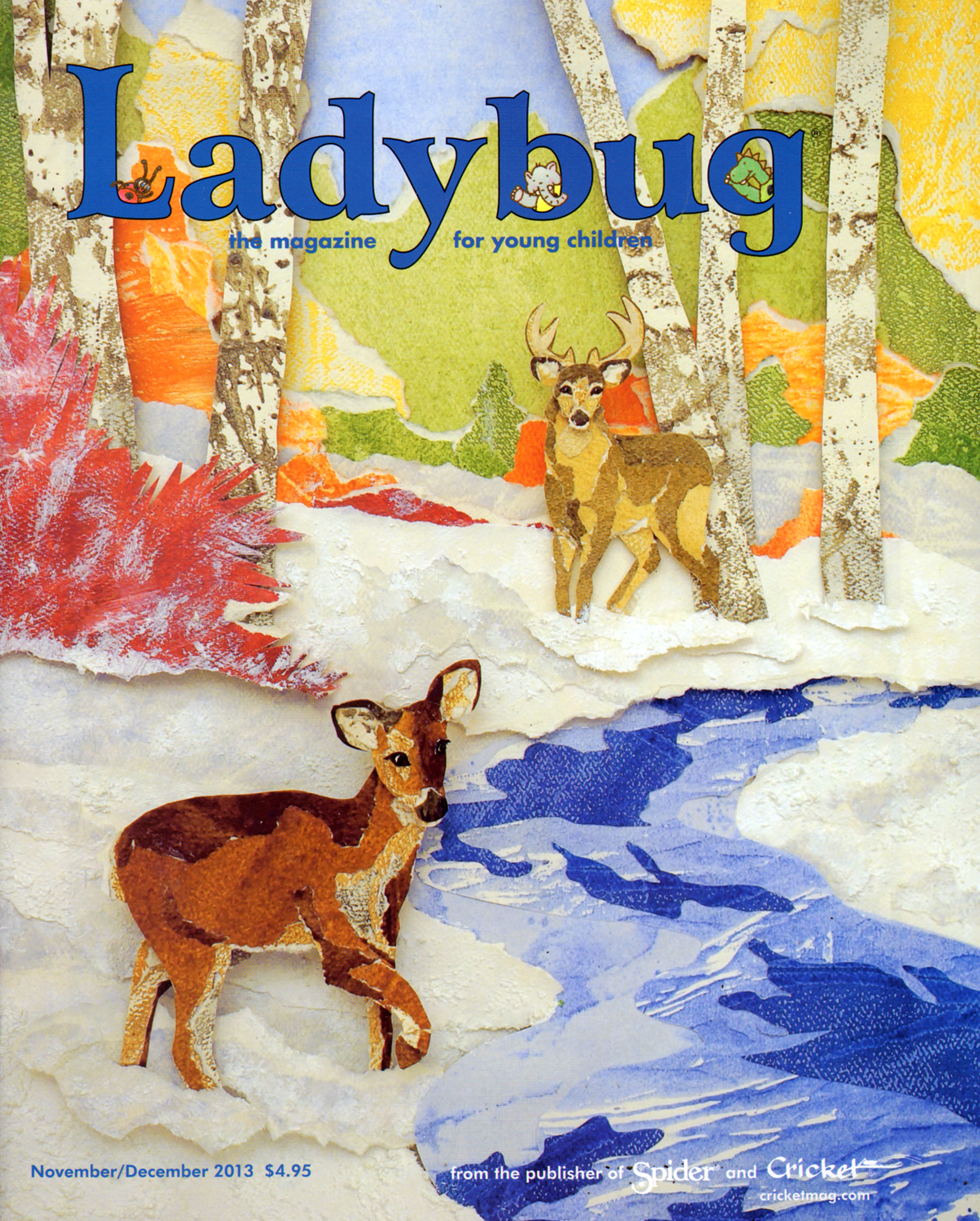 Ladybug November 01, 2013 Issue Cover