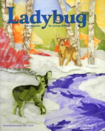 Ladybug November 01, 2013 Issue Cover