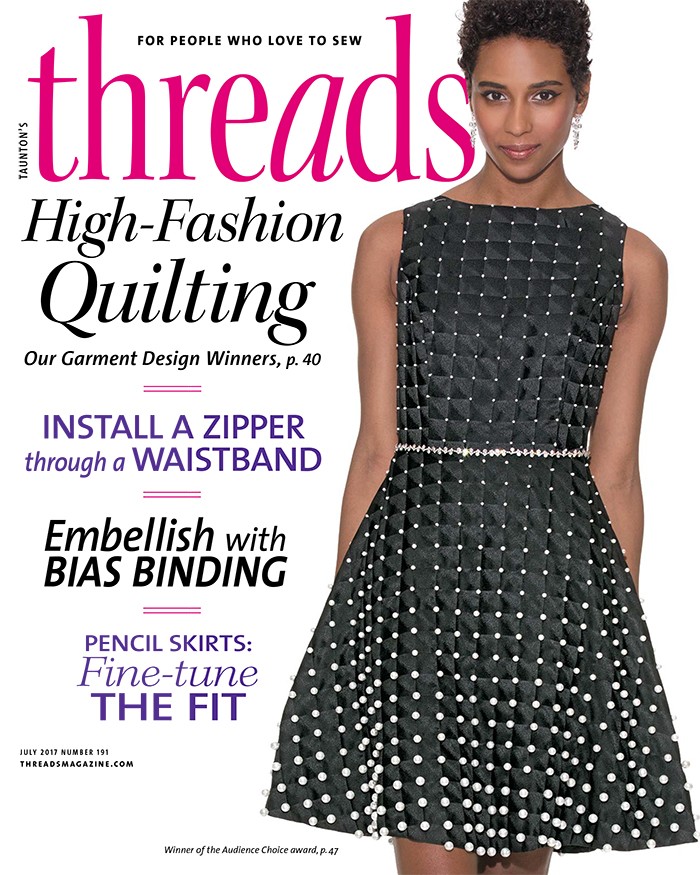 Threads June 01, 2017 Issue Cover