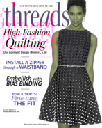 Threads June 01, 2017 Issue Cover