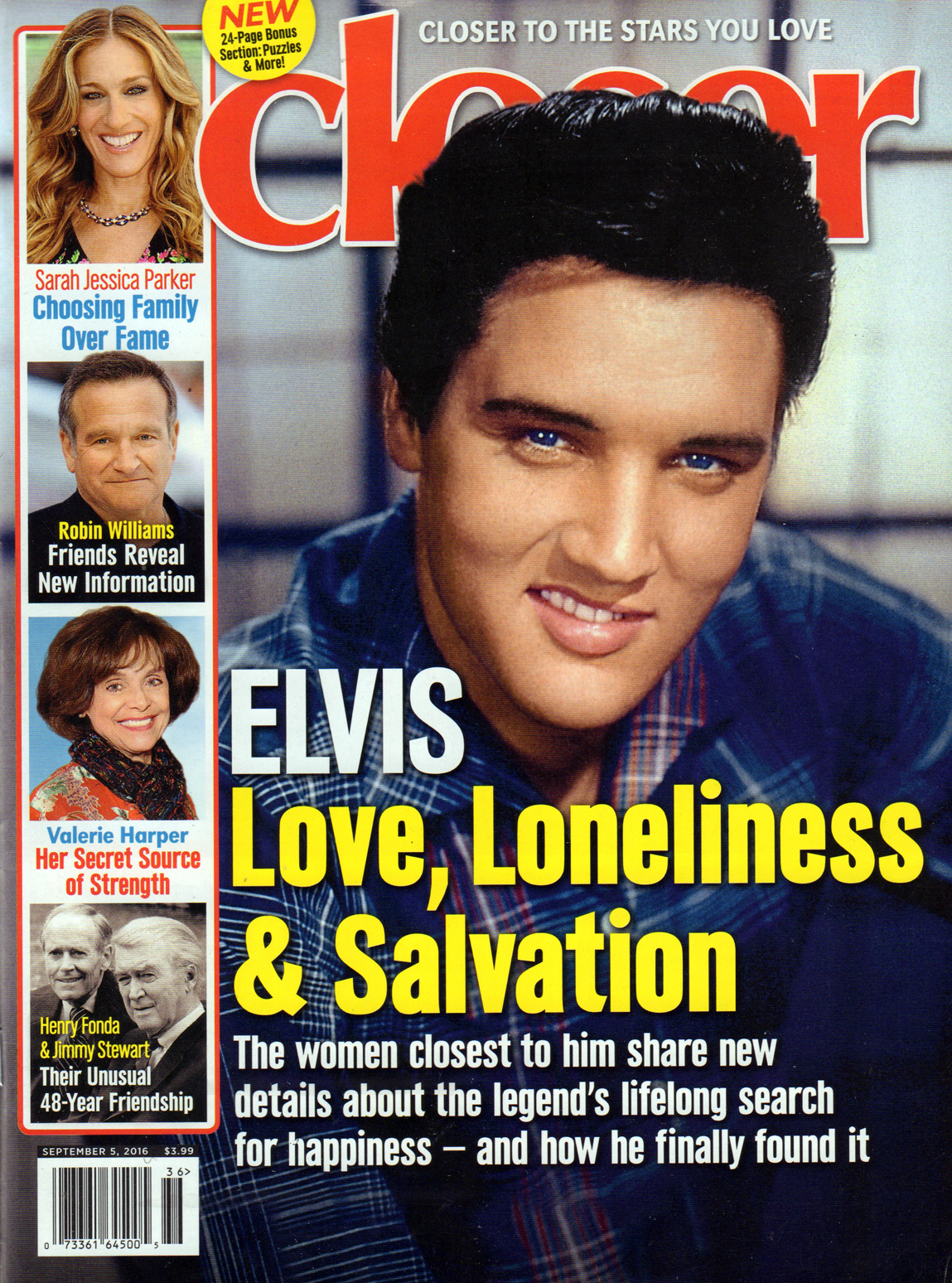 Closer September 05, 2016 Issue Cover