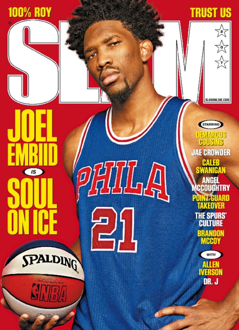 Slam May 01, 2017 Issue Cover