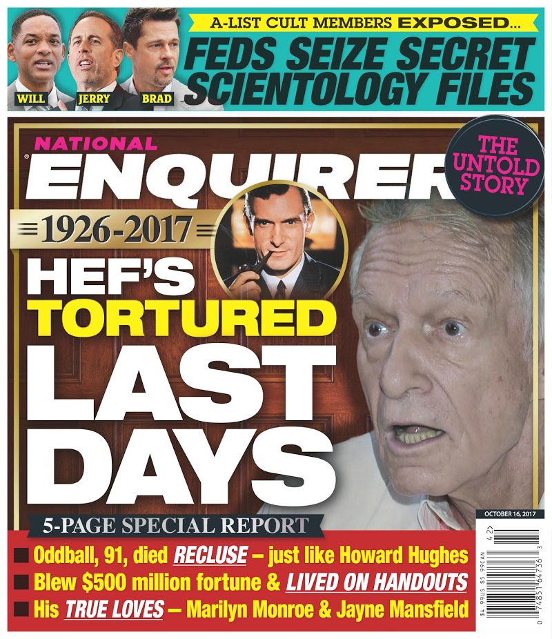 national-enquirer October 16, 2017 Issue Cover