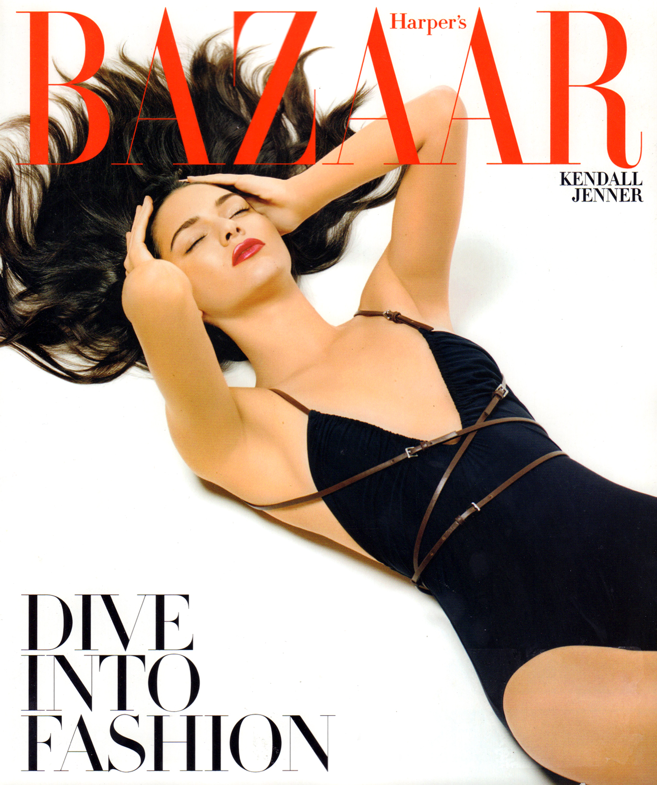 harpers-bazaar June 01, 2016 Issue Cover