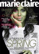 marie-claire April 01, 2015 Issue Cover