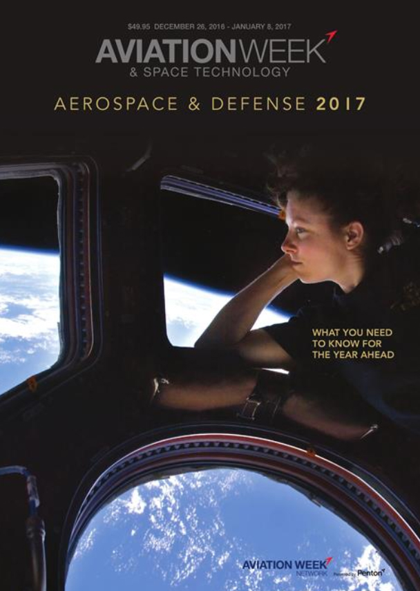 Aviation-Week-and-Space-Technology December 26, 2016 Issue Cover