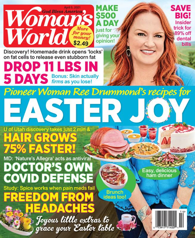 Womans-World April 05, 2021 Issue Cover