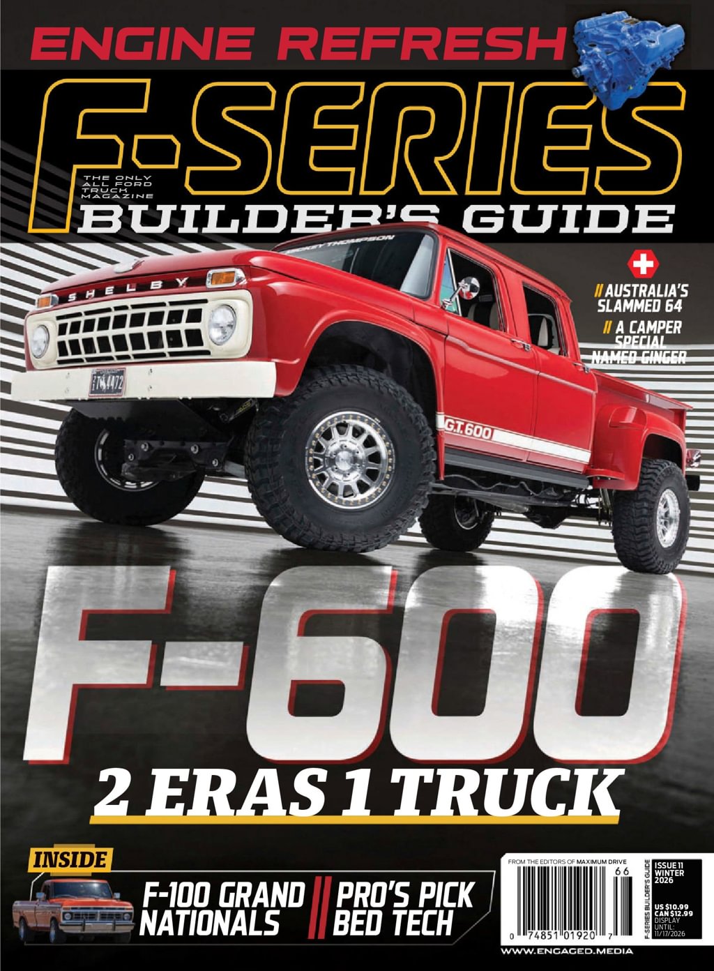 F-Series-Builders-Guide December 01, 2026 Issue Cover