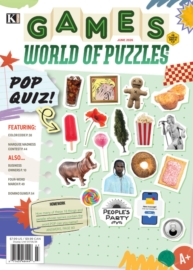 Games-World-of-Puzzles June 01, 2026 Issue Cover