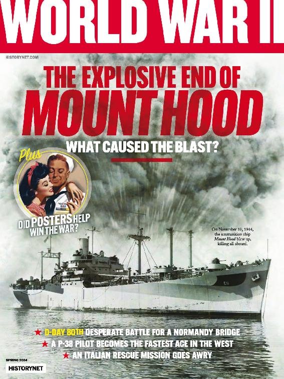 world-war-ii March 01, 2024 Issue Cover