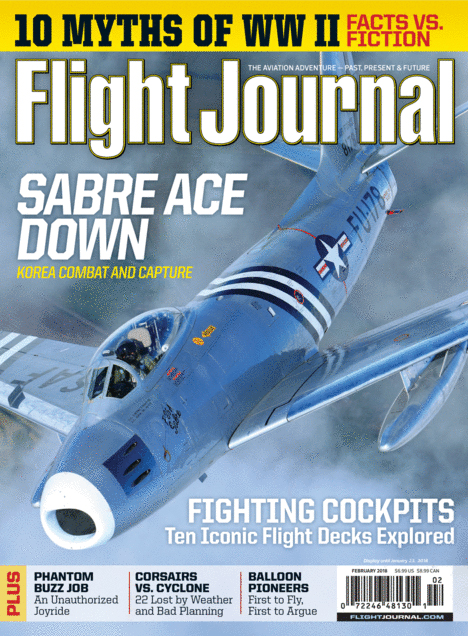 Flight-Journal February 01, 2018 Issue Cover