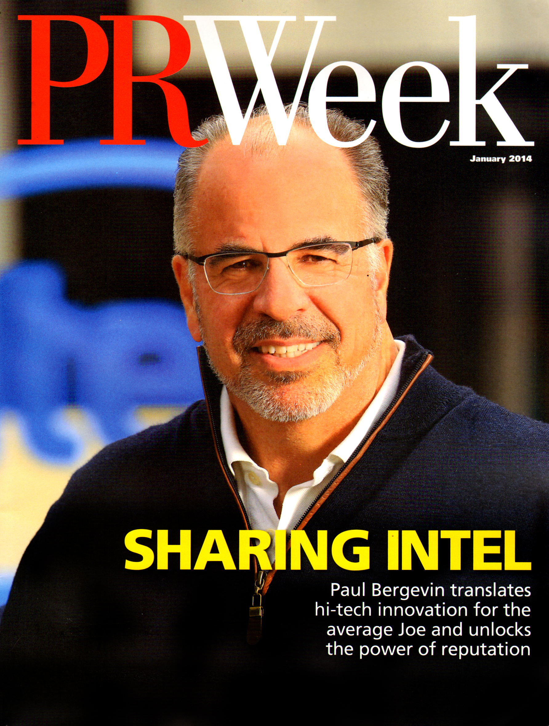 prweek January 01, 2014 Issue Cover