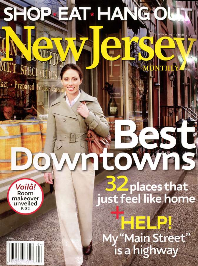 New-Jersey-Monthly April 01, 2007 Issue Cover