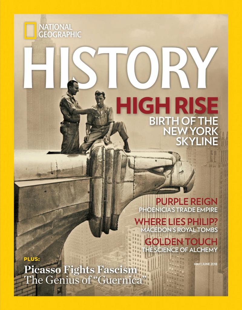 National-Geographic-History May 01, 2018 Issue Cover