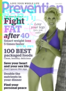 Prevention June 01, 2013 Issue Cover