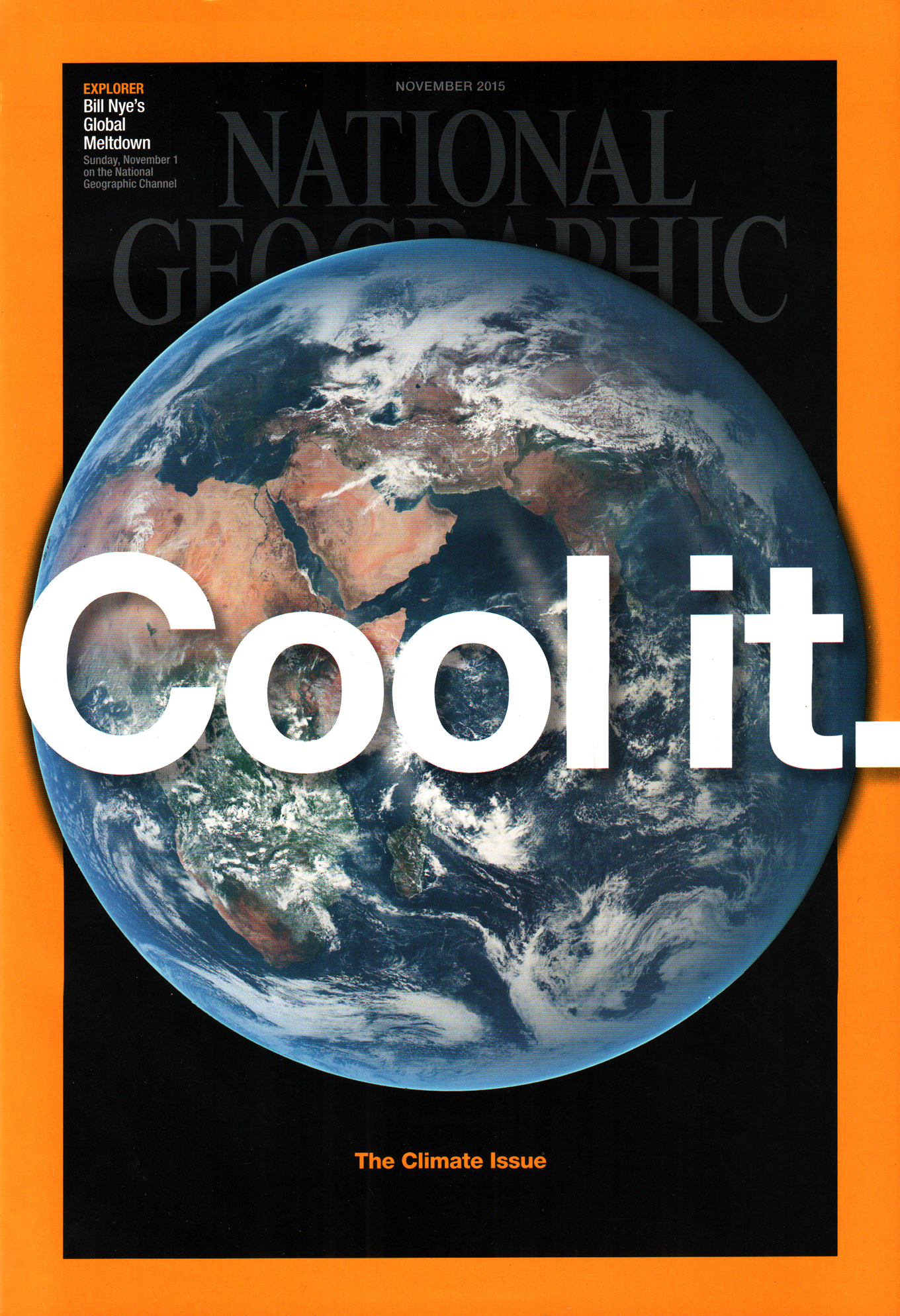 National-Geographic November 01, 2015 Issue Cover