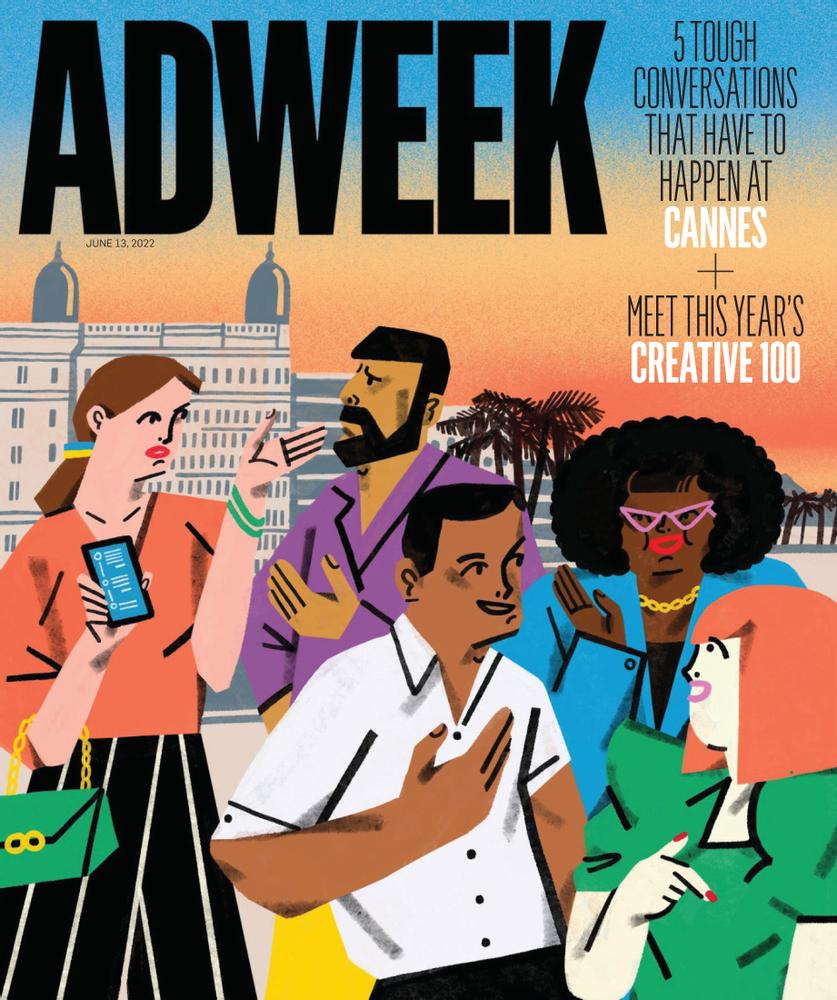 Adweek June 01, 2022 Issue Cover
