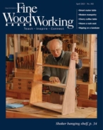 Fine-Woodworking April 01, 2023 Issue Cover