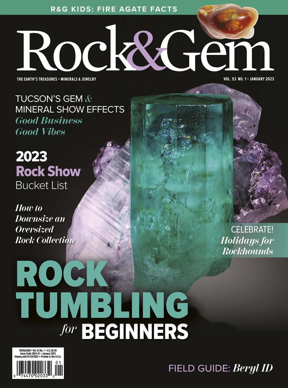 Rock-and-Gem January 01, 2023 Issue Cover