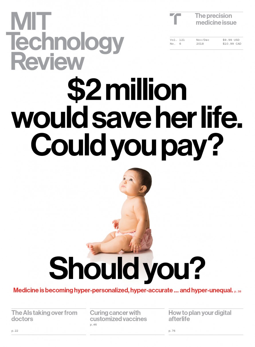 MIT-Technology-Review November 01, 2018 Issue Cover