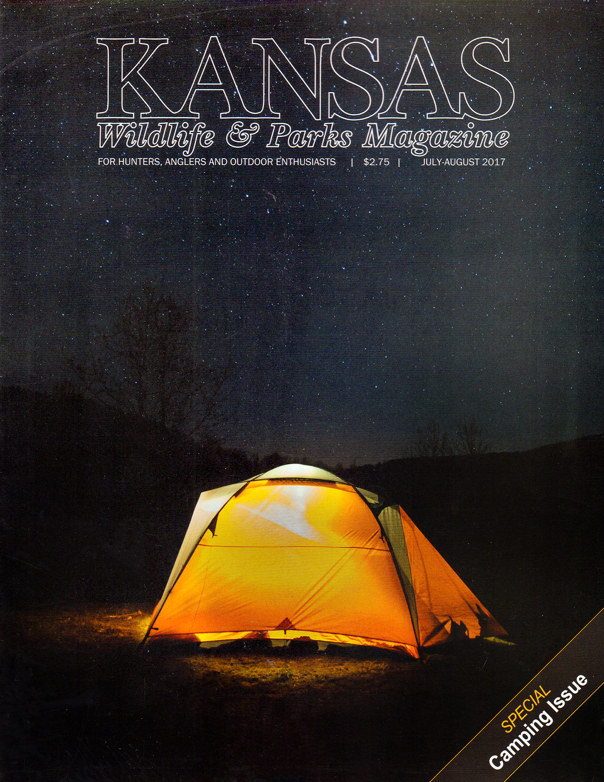Kansas-Wildlife-and-Parks July 01, 2017 Issue Cover