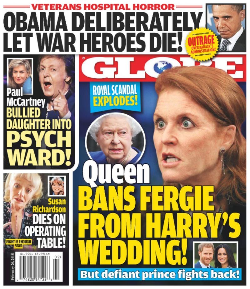 Globe February 26, 2018 Issue Cover