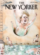 The-New-Yorker July 27, 2015 Issue Cover