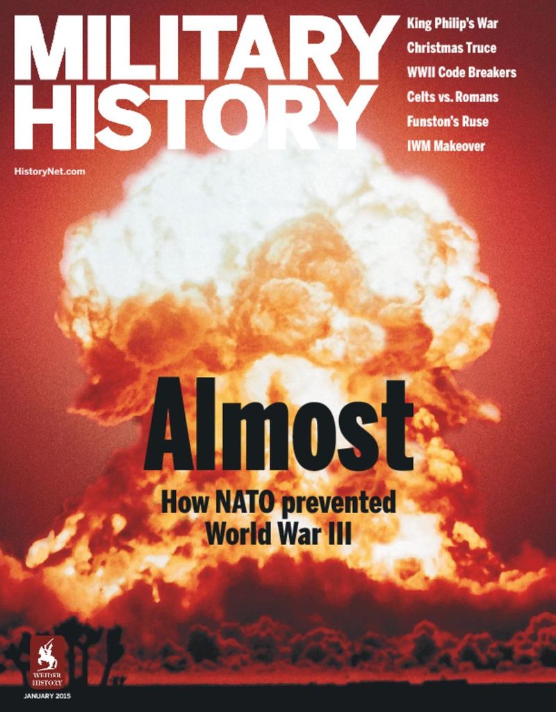 Military-History January 01, 2015 Issue Cover