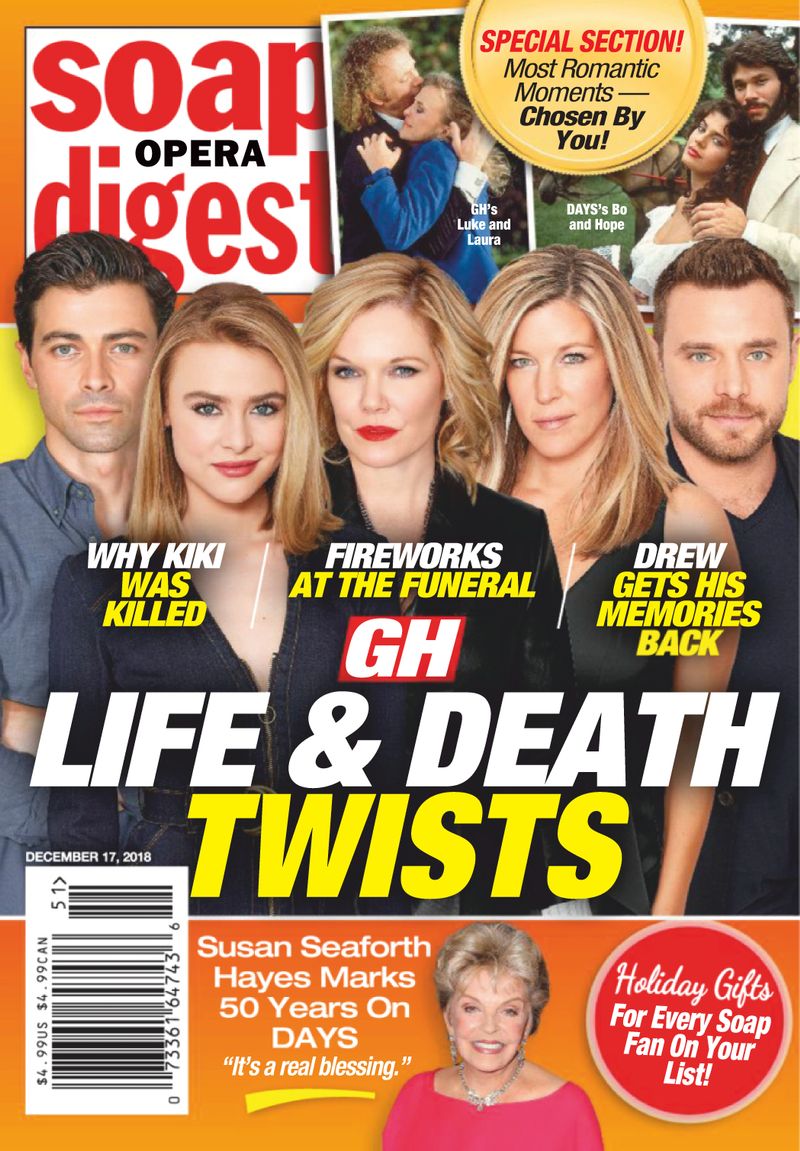 soap-opera-digest December 17, 2018 Issue Cover