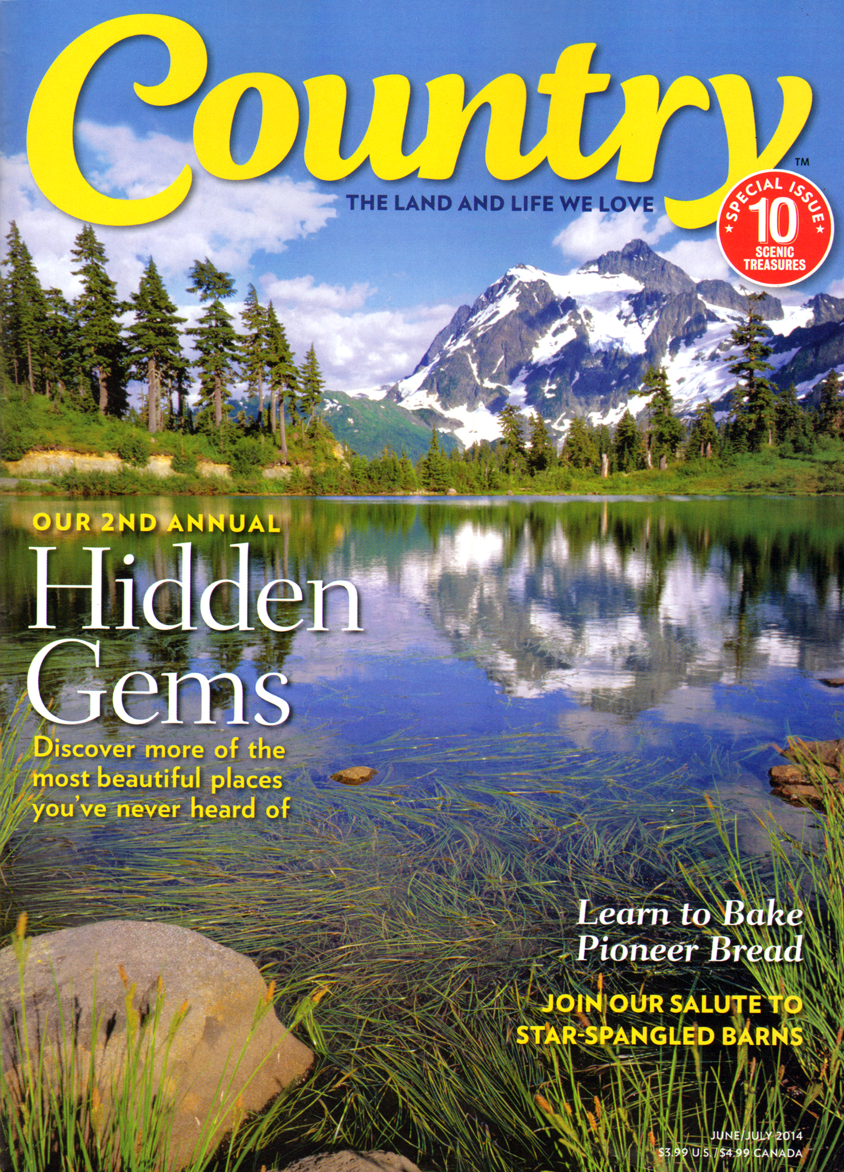 Country June 01, 2014 Issue Cover
