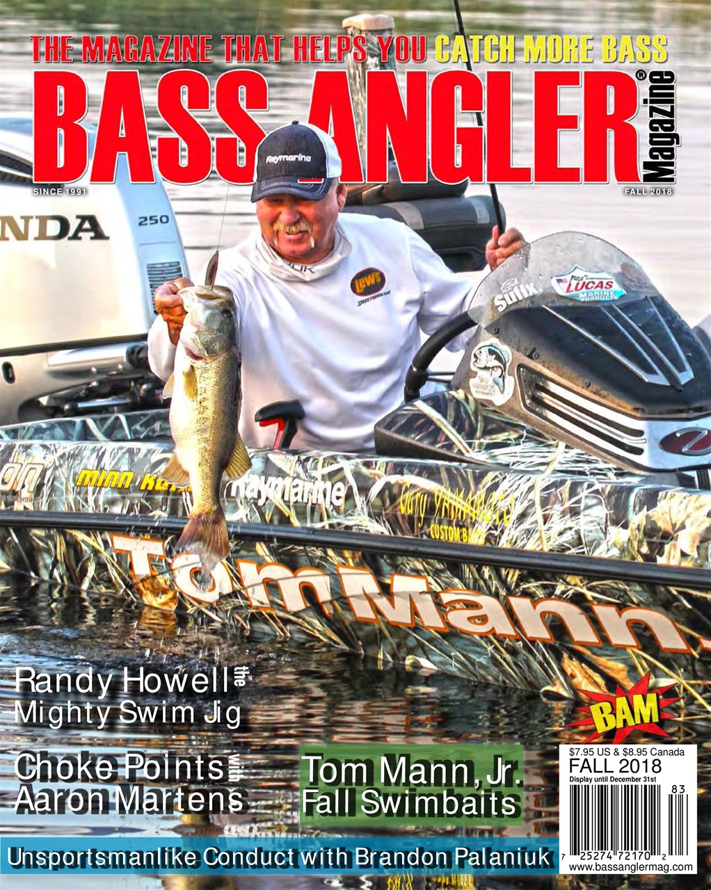 Bass-Angler September 01, 2018 Issue Cover
