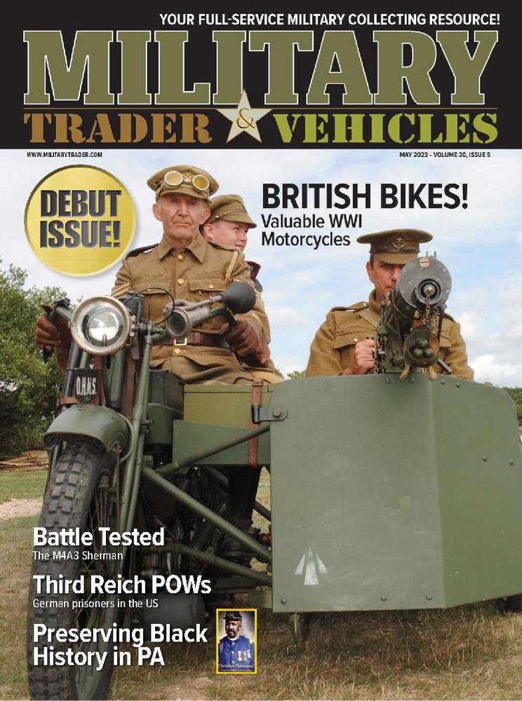 Military-Trader May 01, 2023 Issue Cover