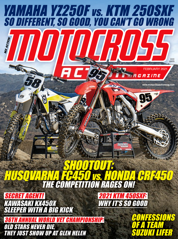 Motocross-Action February 01, 2021 Issue Cover