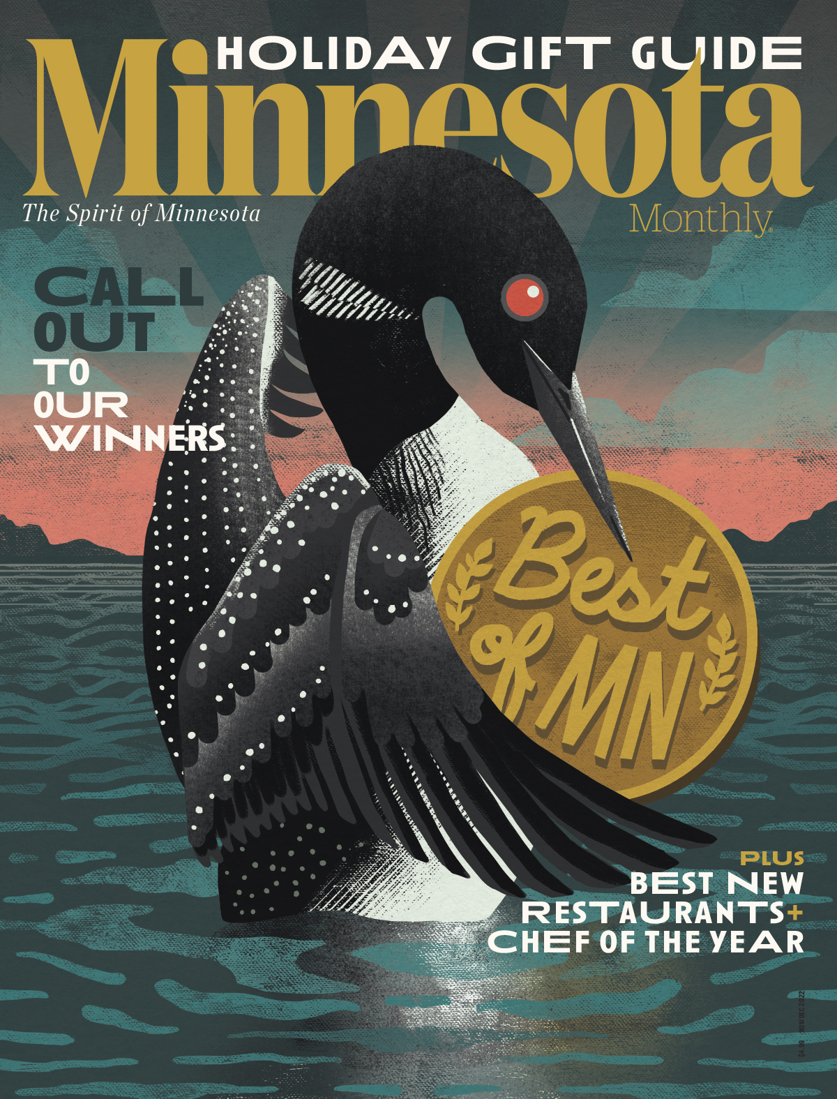 Minnesota-Monthly November 01, 2022 Issue Cover