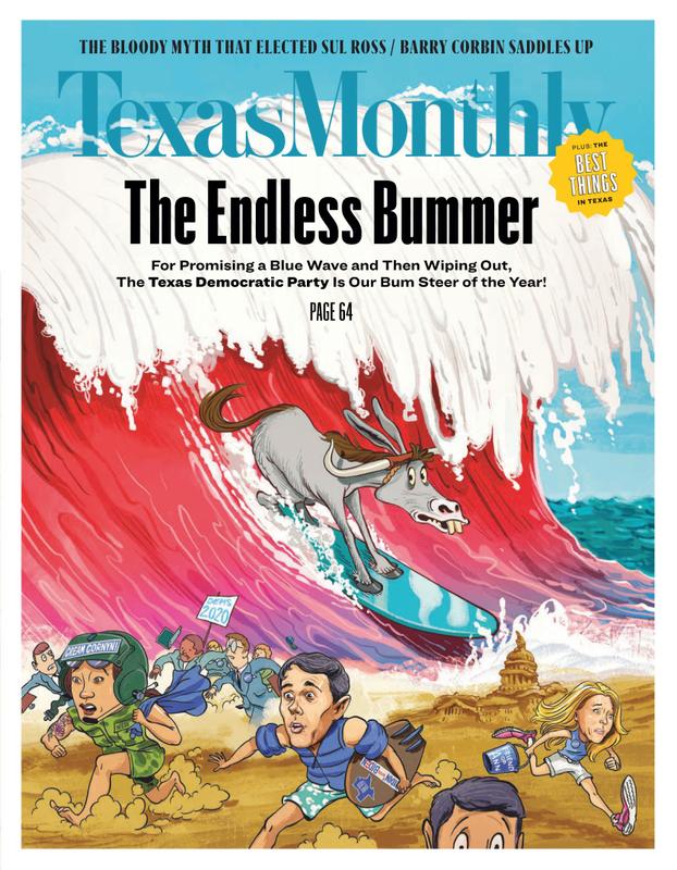 Texas-Monthly January 01, 2021 Issue Cover
