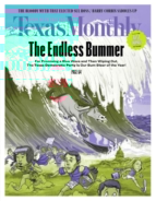 Texas-Monthly January 01, 2021 Issue Cover