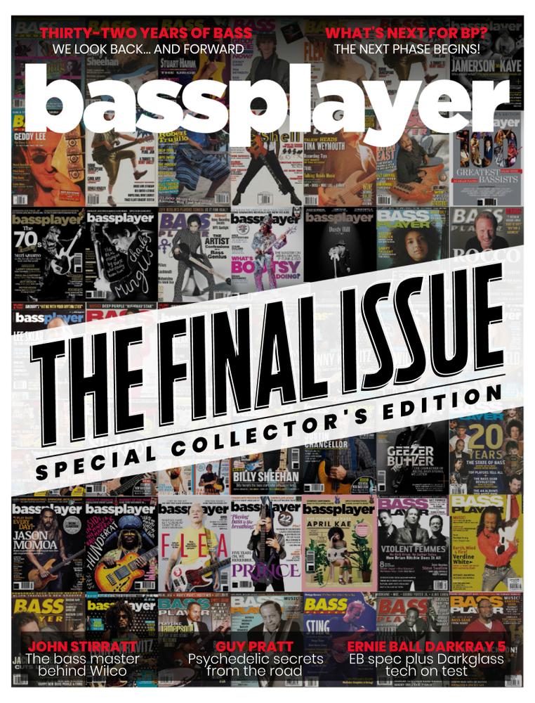 Bass-Player October 01, 2022 Issue Cover