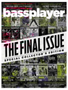 Bass Player October 01, 2022 Issue Cover