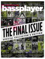 Bass Player October 01, 2022 Issue Cover