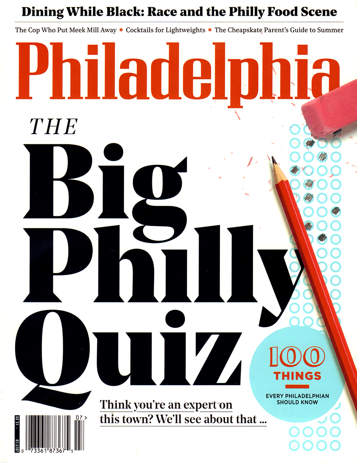 Philadelphia-Magazine July 01, 2018 Issue Cover