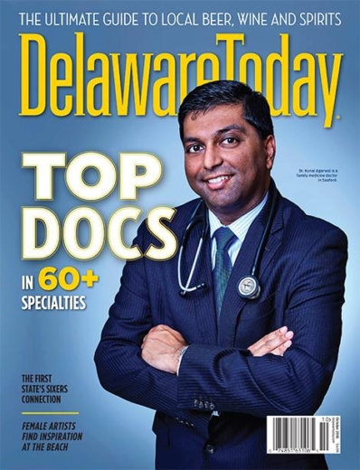 Delaware Today October 01, 2018 Issue Cover
