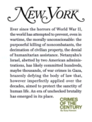 New York Magazine June 16, 2025 Issue Cover